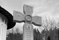 Parastas pentru fostul stareț al Mănăstirii Pângărați, Părintele Teofil Lefter