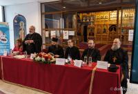 (Video) Elevi seminariști din țară, prezenți la Simpozionul Național „Teologie și cultură”