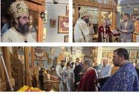 Sfântă Liturghie Arhierească în Parohia „Sfântul Grigorie Teologul” din Schiedam/Rotterdam, la sărbătoarea hramului și împlinirea a 45 de ani de neîntreruptă slujire