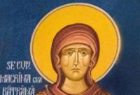 Sfânta Macrina cea Bătrână, bunica Sfântului Vasile cel Mare