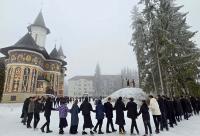 Unirea Principatelor, evocată la Seminarul Teologic de la Mănăstirea Neamț