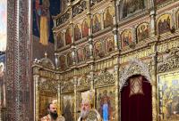 Sfântul Ierarh Iosif cel Milostiv, evocat la Mănăstirea Radu Vodă de PS Timotei Prahoveanul