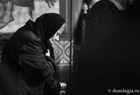 Canonul cel Mare la Mănăstirea Sfinții Trei Ierarhi din Iași