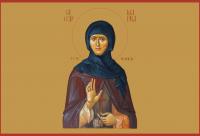 Sfânta Cuvioasă Mavra de pe Ceahlău