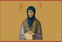 Sfânta Mărturisitoare Blandina de la Iași