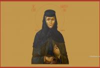 Sfânta Cuvioasă Matrona de la Hurezi