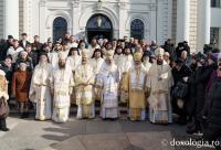 Hramul istoric al Catedralei Mitropolitane din Iași, sărbătorit de Praznicul Întâmpinării Domnului