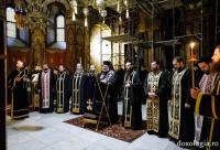 PS Nichifor Botoșăneanul a oficiat Pavecernița Mare la Mănăstirea „Sfinții Trei Ierarhi” din Iași