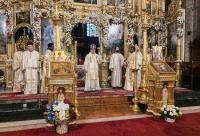Un episcop din Africa a slujit, în prima duminică a Triodului, la Catedrala Mitropolitană din Iași