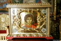 Moaștele Sfântului Gheorghe vor fi aduse la hramul Mănăstirii Pantocrator