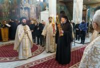 Preasfințitul Părinte Nichifor Botoșăneanul a slujit la Mănăstirea Bărboi, în Duminica Lăsatului sec de brânză