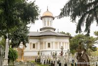 Cimitirul Mănăstirii Cernica