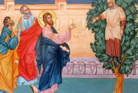 Duminica a 32-a după Rusalii (a lui Zaheu)