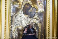 Icoana Maicii Domnului de la Catedrala Mitropolitan[ă din Iași