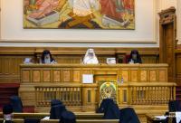 Anuarul și Sinaxarul Sinodal, prezentate în ședința Sfântului Sinod