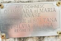 Mormântul Sfintei Olimpiada de la Fărcașa