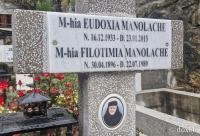 (Video) Mamă și fiu, împreună în calendar: Sfinții Filotimia și Dometie de la Râmeț