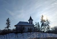 Din pragul prăbușirii, în bucuria resfințirii – Biserica din Ghelăiești a fost salvată