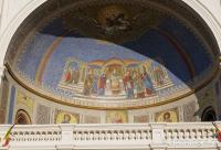 Priveghere la Catedrala Mitropolitană din Iași, în ajunul Întâmpinării Domnului