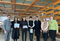 Tinerii seminariști de la Mănăstirea Neamț, pe podiumul cunoașterii la Agapia