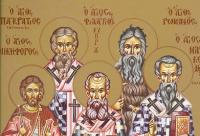 icoana sfinți