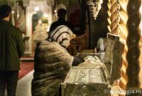 Racla cu moaștele Sfântului Cuvios Mărturisitor Sofian de la Antim