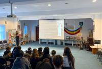 Un omagiu adus limbii române și eternității lui Grigore Vieru la Seminarul de la Mănăstirea Neamț