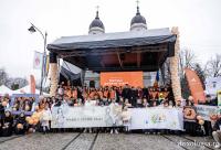 (Video) Marșul pentru viață 2026 la Iași: mesaj de solidaritate pentru mamă și copil