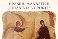 Episcopul Ortodox Român al Ungariei va sluji la hramul Mănăstirii Sihăstria Voronei