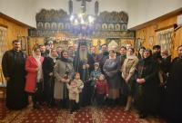 Părintele Mitropolit Teofan, în vizită la Parohia Tudor Vladimirescu - Botoșani