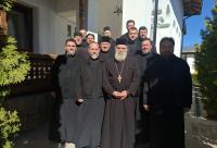 Misionarii protopopești din Arhiepiscopia Iașilor, reuniți în ședință  de lucru la Mănăstirea Bucium