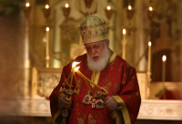 Patriarhul Georgiei, Ilia al II-lea, va fi înmormântat la Catedrala din Tbilisi