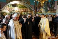 Slujbă arhierească, în Duminica Sfântului Ioan Scărarul, la Parohia Valea Seacă