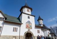 (Video) Buna Vestire, hramul Schitului „Sfântul Nifon” din Neamț