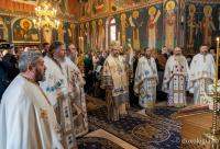 PS Nichifor Botoșăneanul, la hramul Schitului „Sfântul Nifon” – Neamț