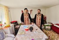 O casă nouă pentru o familie din comunitatea parohială din Poiana - Dobreni