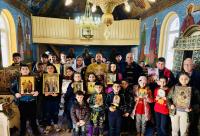 Duminica Ortodoxiei în Parohia Poiana Negrești, Protopopiatul Târgu Neamț