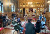 Psihologul Gilia Crăciun a susținut un atelier despre relații de cuplu la „Nașterea Maicii Domnului” Curături