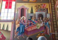 scena vindecarii slăbănogului din Capernaum