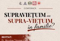 „Supraviețuim sau supraviețuim în familie?” – conferință cu pr. Nicolae Tănase la Sibiu