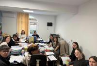 Experiență filantropică și formare profesională pentru studenții de la Teologie, la Hârja