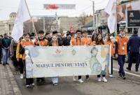 Marșul pentru viață de la Iași: comunitatea se adună în sprijinul vieții pe 29 martie
