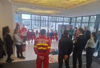 Instructaj în domeniul situațiilor de urgență la Spitalul Providența