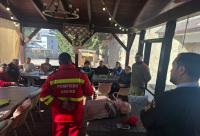 Instruire PSI-SU pentru personalul de la „Casa Pelerinul” din Durău