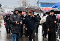 Peste 120 de persoane au participat la Marșul pentru Viață din Miroslava