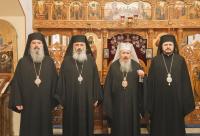 Ședință de lucru a Sinodului mitropolitan al Mitropoliei Basarabiei