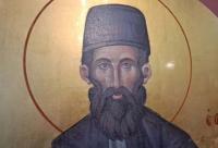 O icoană Sfântului Efrem cel Nou a izvorât mir într-un spital din Kalymnos (Grecia)