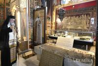 Sfinți Brâncoveni, deshumați la Biserica „Sfântul Gheorghe”-Nou