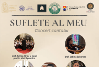 „Suflete al meu” - Concert caritabil la Palatul Culturii din Iași