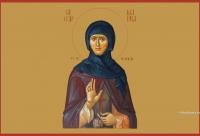 Sfânta Cuvioasă Mavra de pe Ceahlău